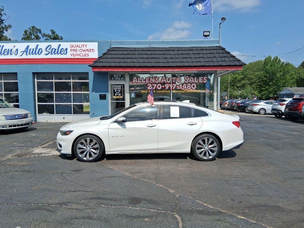 2017 Chevrolet Malibu Premier