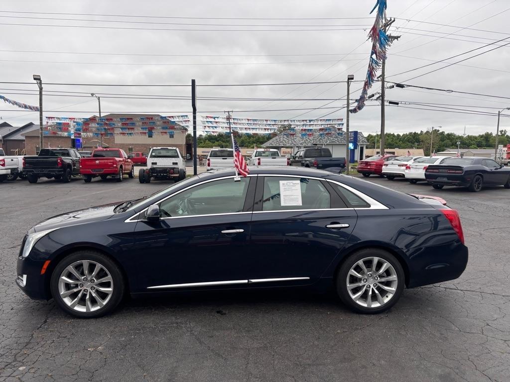Cadillac XTS Luxury AWD 2016