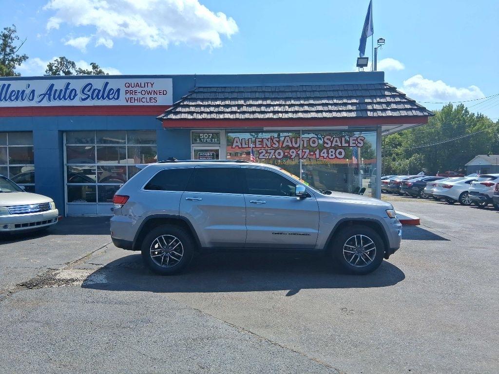 2020 Jeep Grand Cherokee Limited 2WD
