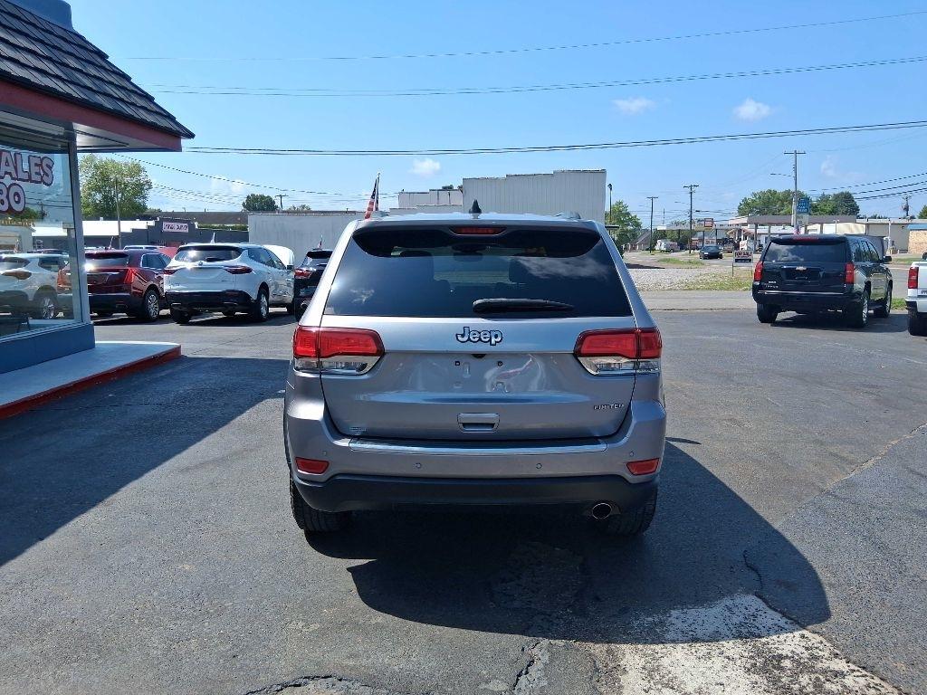 Jeep Grand Cherokee Limited 2WD 2020