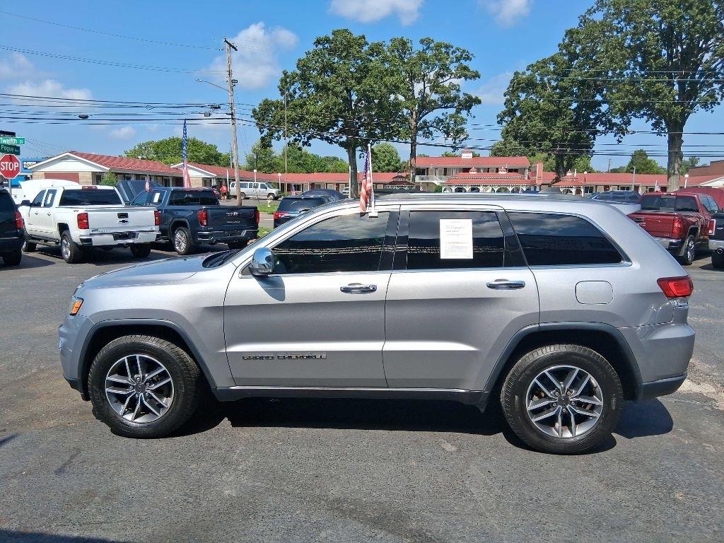 Jeep Grand Cherokee Limited 2WD 2020