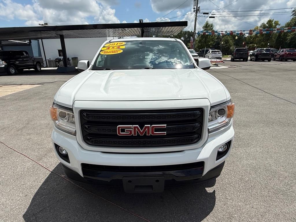 GMC Canyon All Terrain Crew Cab w/Cloth Long Box 4WD 2019