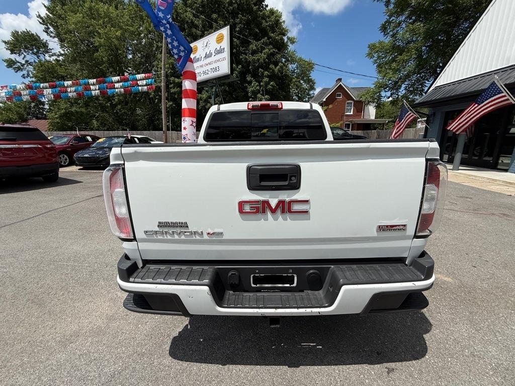 GMC Canyon All Terrain Crew Cab w/Cloth Long Box 4WD 2019