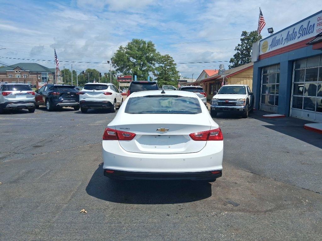 2022 Chevrolet Malibu 1FL