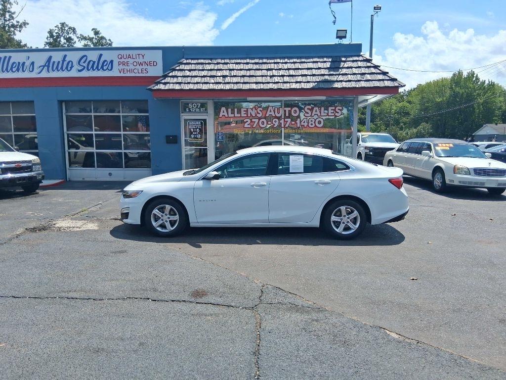 Chevrolet Malibu 1FL 2022