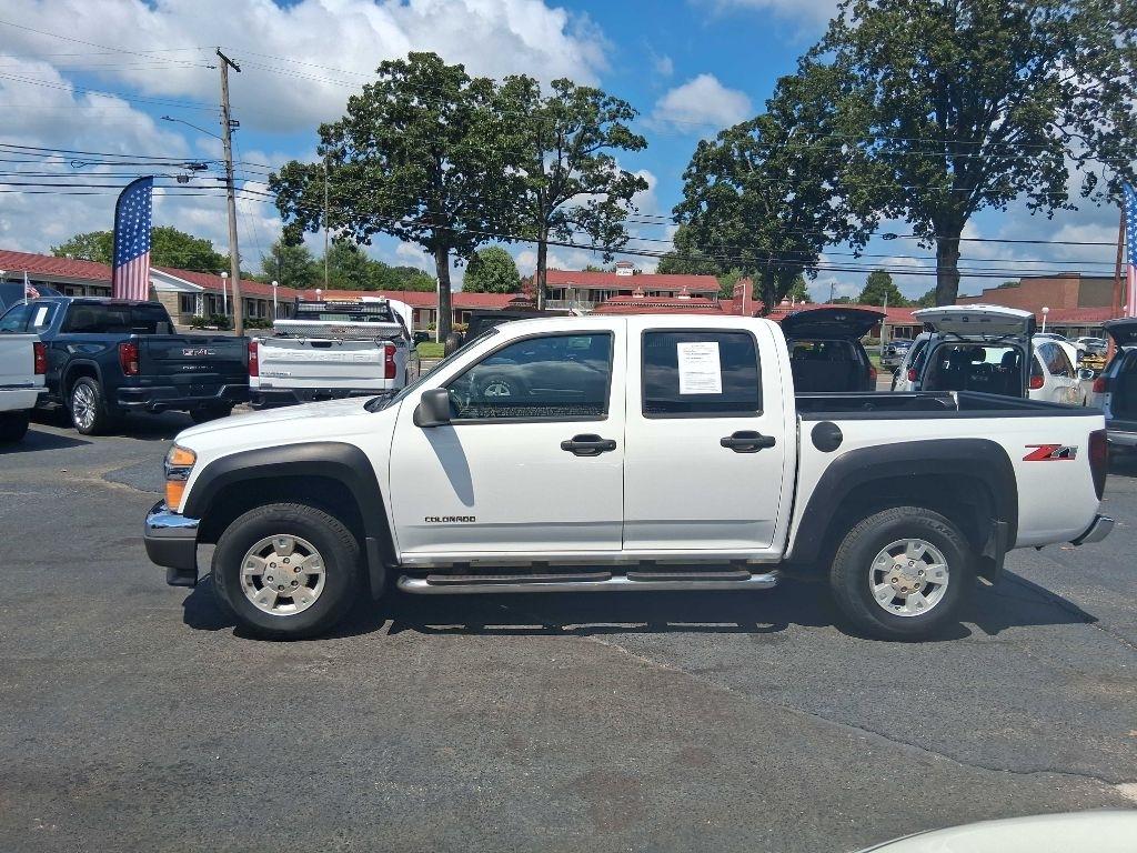 2005 Chevrolet Colorado LS ZQ8 Crew Cab 2WD w/1SH