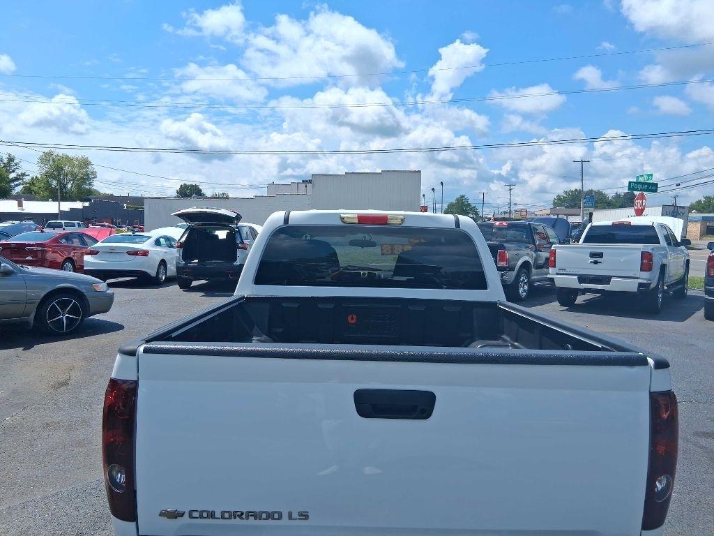 Chevrolet Colorado LS ZQ8 Crew Cab 2WD w/1SH 2005