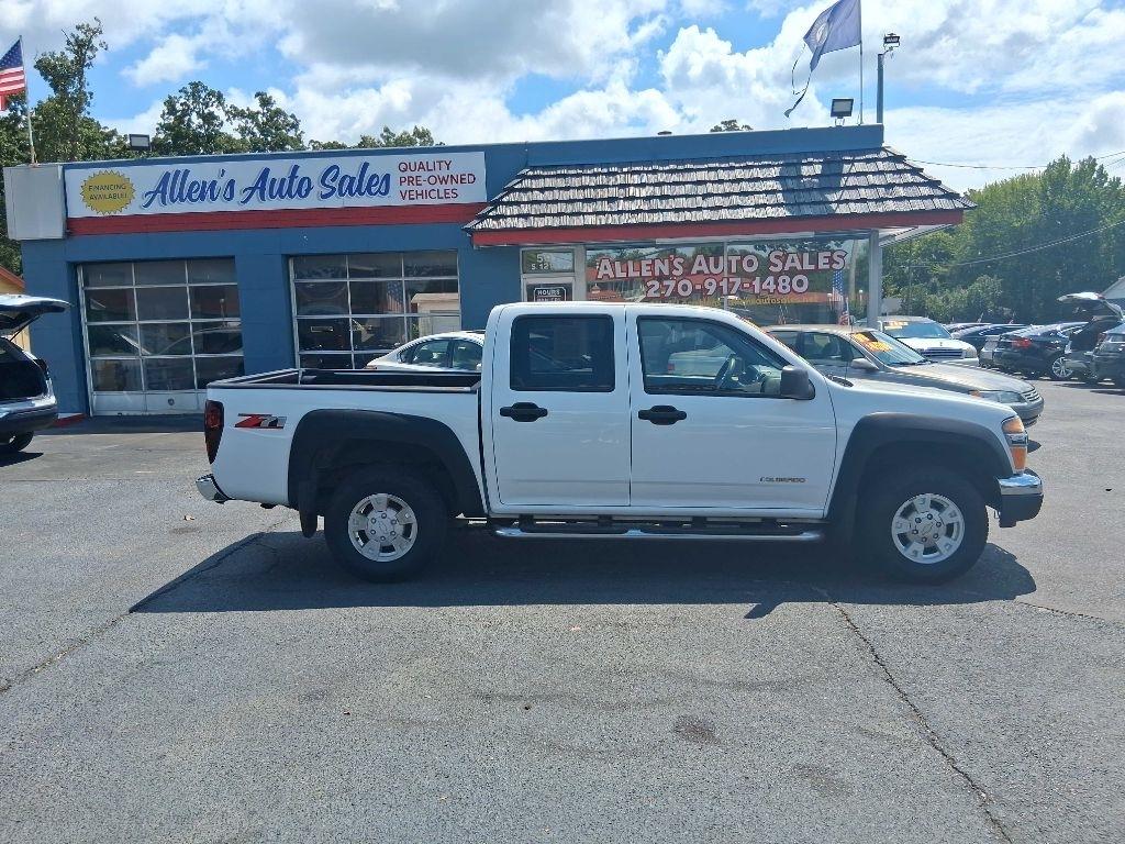 Chevrolet Colorado LS ZQ8 Crew Cab 2WD w/1SH 2005