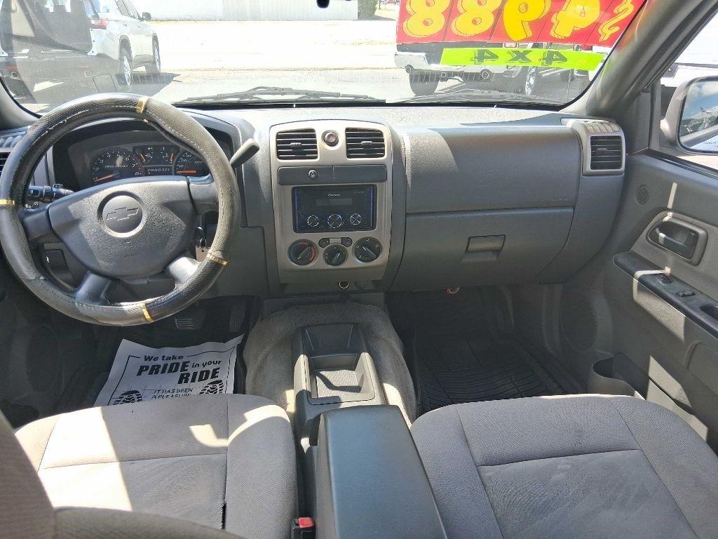 Chevrolet Colorado LS ZQ8 Crew Cab 2WD w/1SH 2005