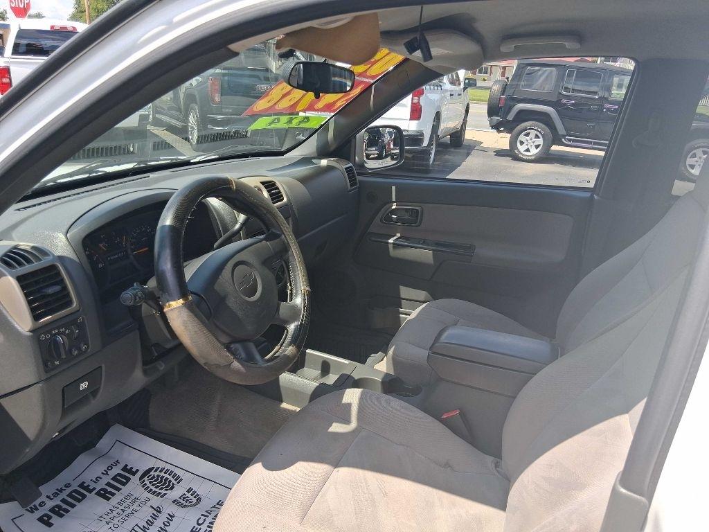 Chevrolet Colorado LS ZQ8 Crew Cab 2WD w/1SH 2005