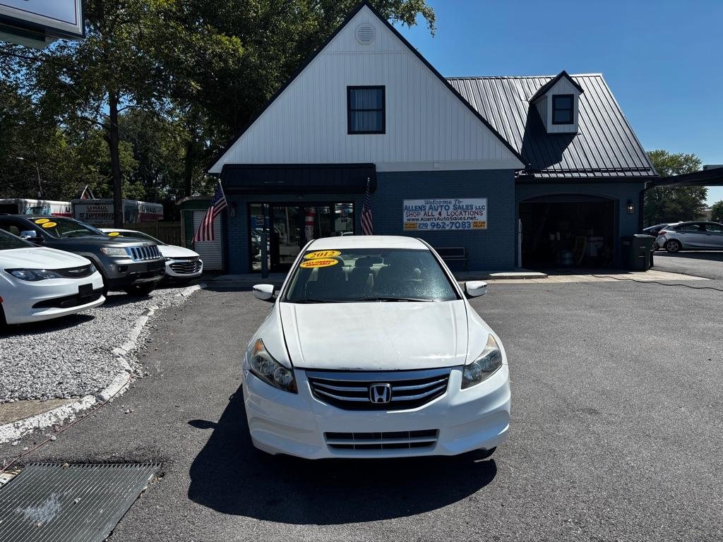Honda Accord LX-P Sedan AT 2012