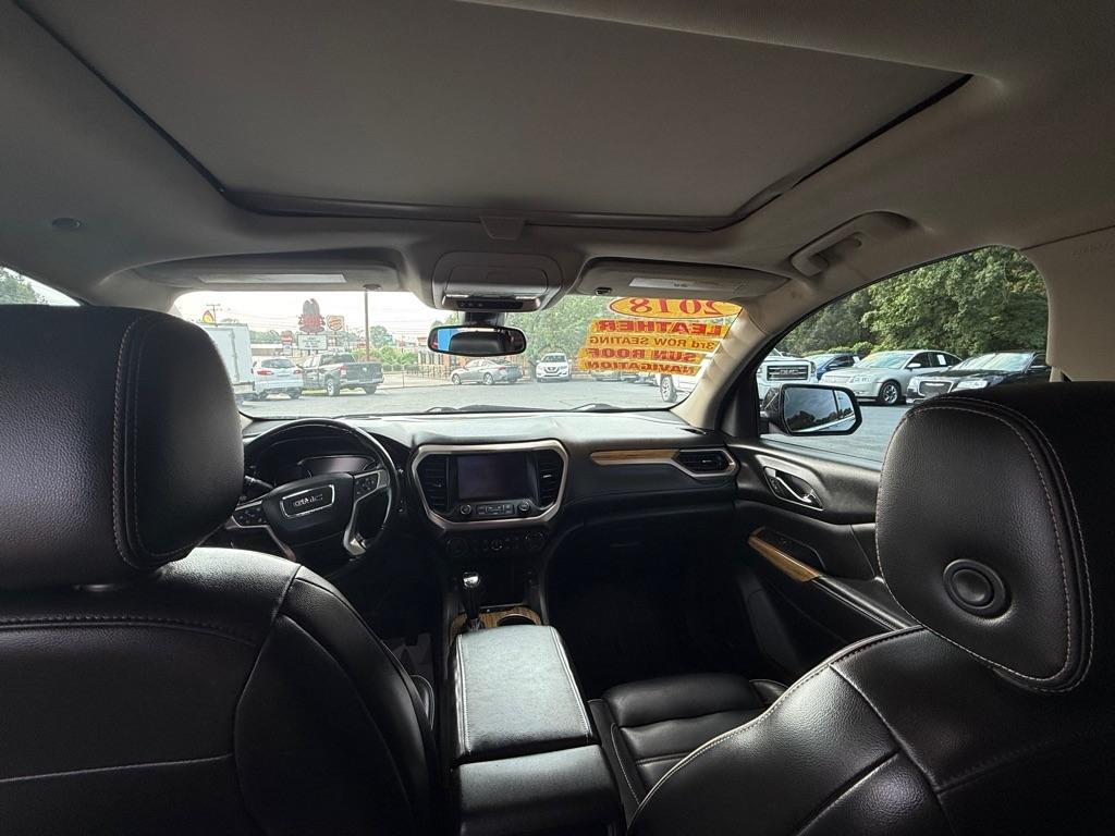 GMC Acadia Denali 2018