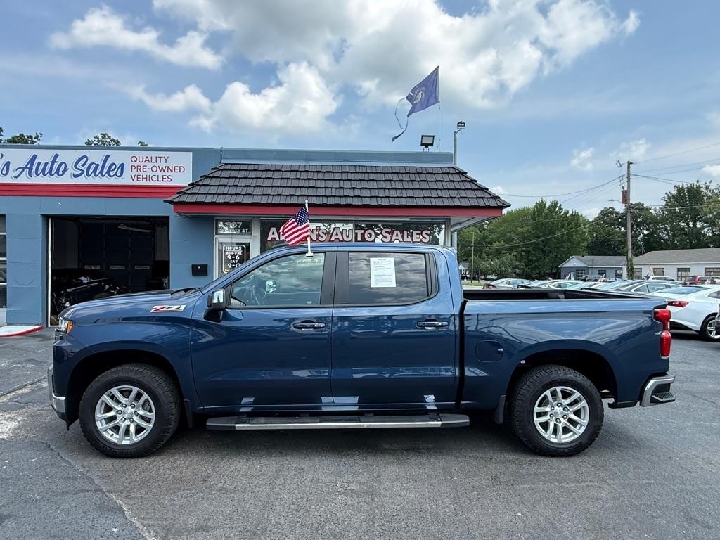 2019 Chevrolet Silverado 1500 LT Crew Cab 4WD