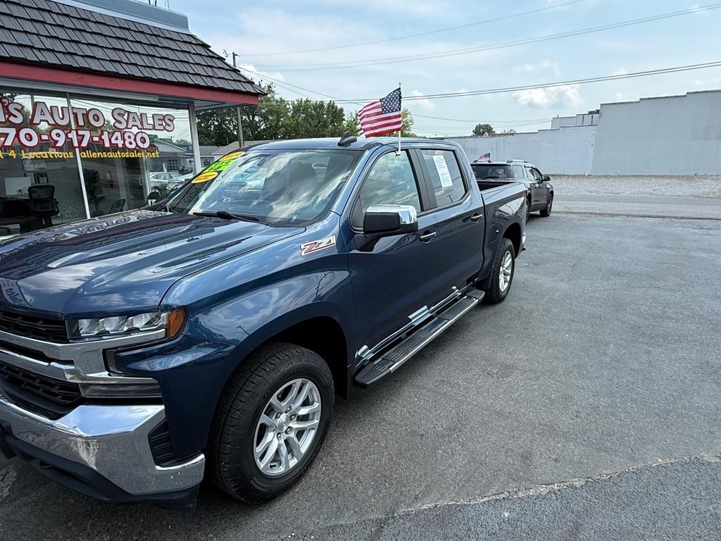 Chevrolet Silverado 1500 LT Crew Cab 4WD 2019