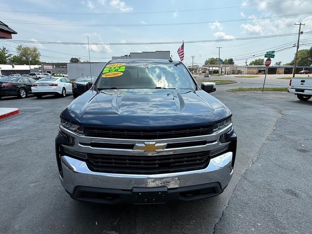 Chevrolet Silverado 1500 LT Crew Cab 4WD 2019