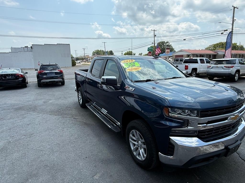 Chevrolet Silverado 1500 LT Crew Cab 4WD 2019