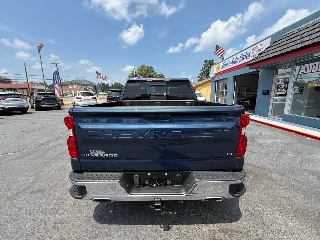 Chevrolet Silverado 1500 LT Crew Cab 4WD 2019