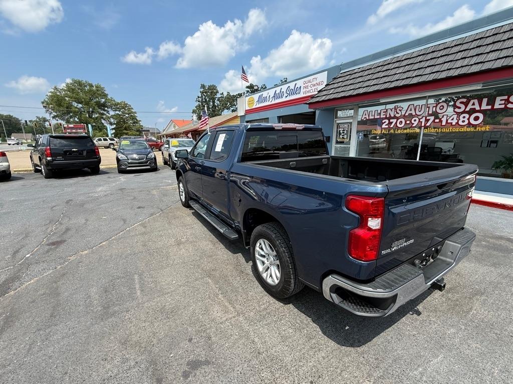 Chevrolet Silverado 1500 LT Crew Cab 4WD 2019
