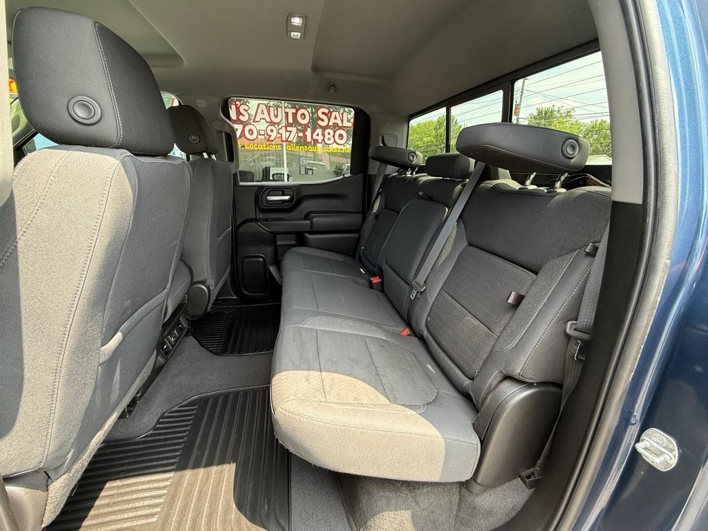 Chevrolet Silverado 1500 LT Crew Cab 4WD 2019