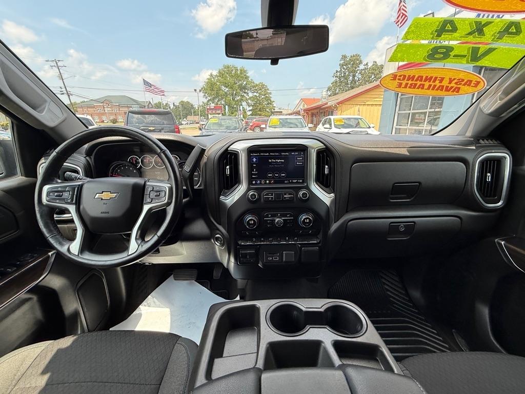 Chevrolet Silverado 1500 LT Crew Cab 4WD 2019