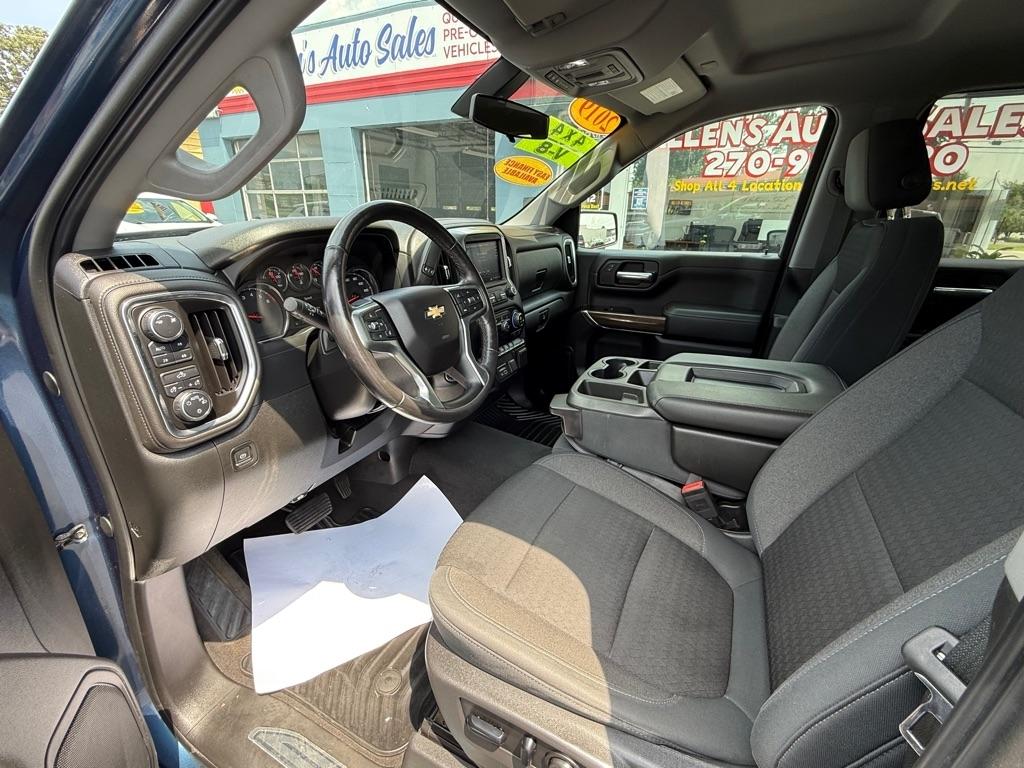 Chevrolet Silverado 1500 LT Crew Cab 4WD 2019