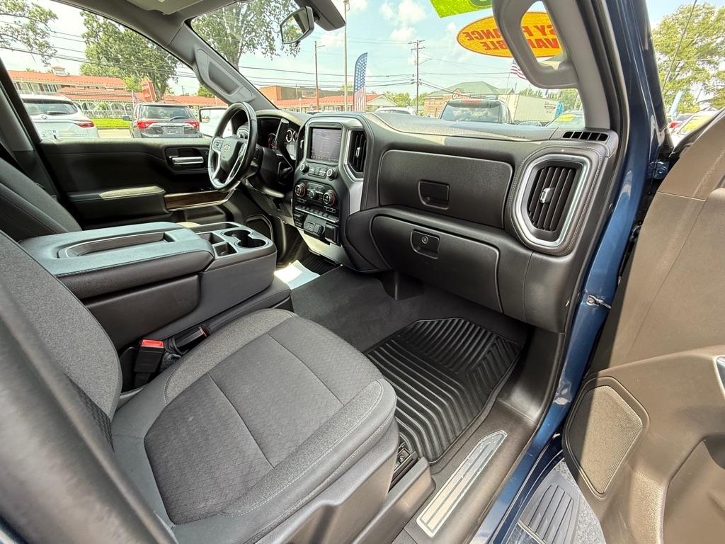 Chevrolet Silverado 1500 LT Crew Cab 4WD 2019
