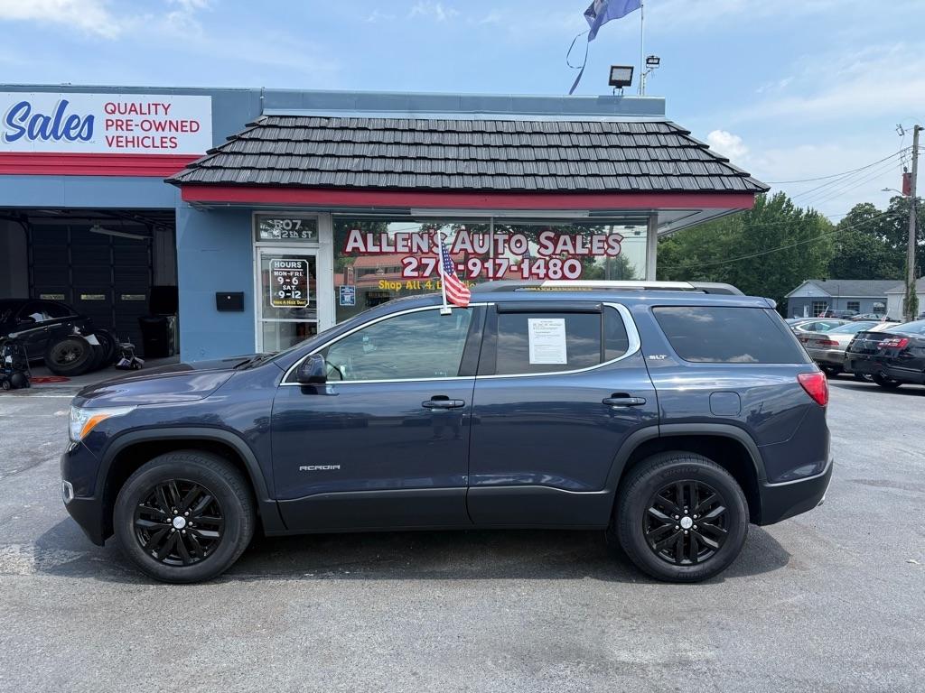 2018 GMC Acadia SLT-1 AWD