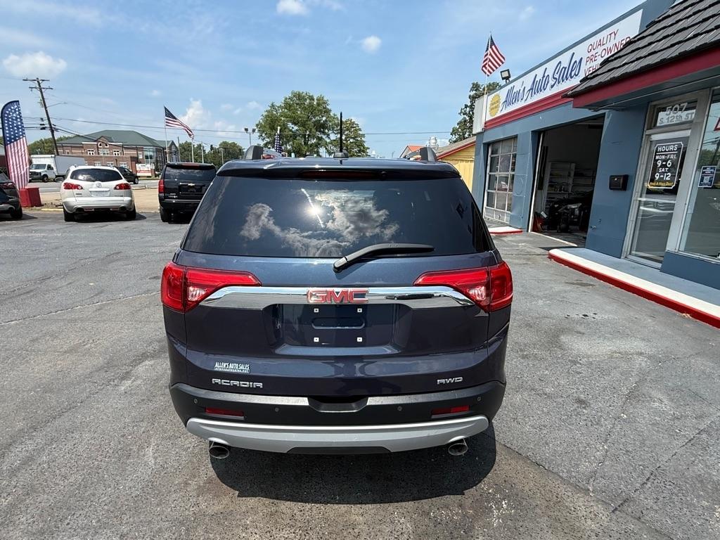 GMC Acadia SLT-1 AWD 2018