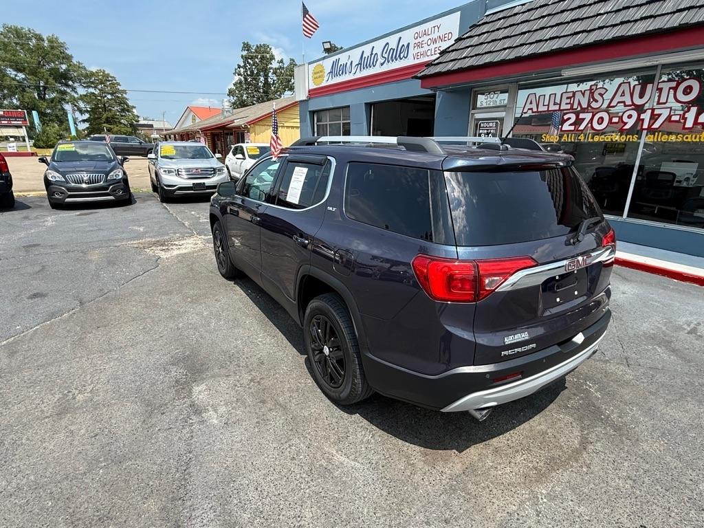 GMC Acadia SLT-1 AWD 2018