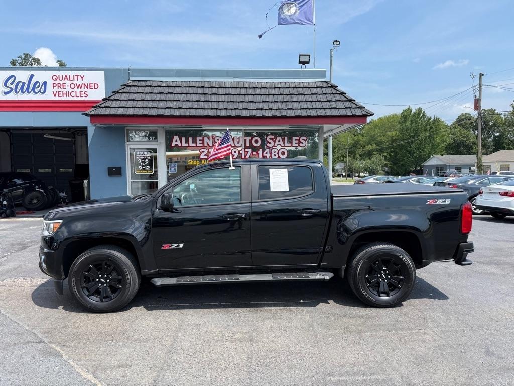 2016 Chevrolet Colorado Z71 Crew Cab 4WD Long Box