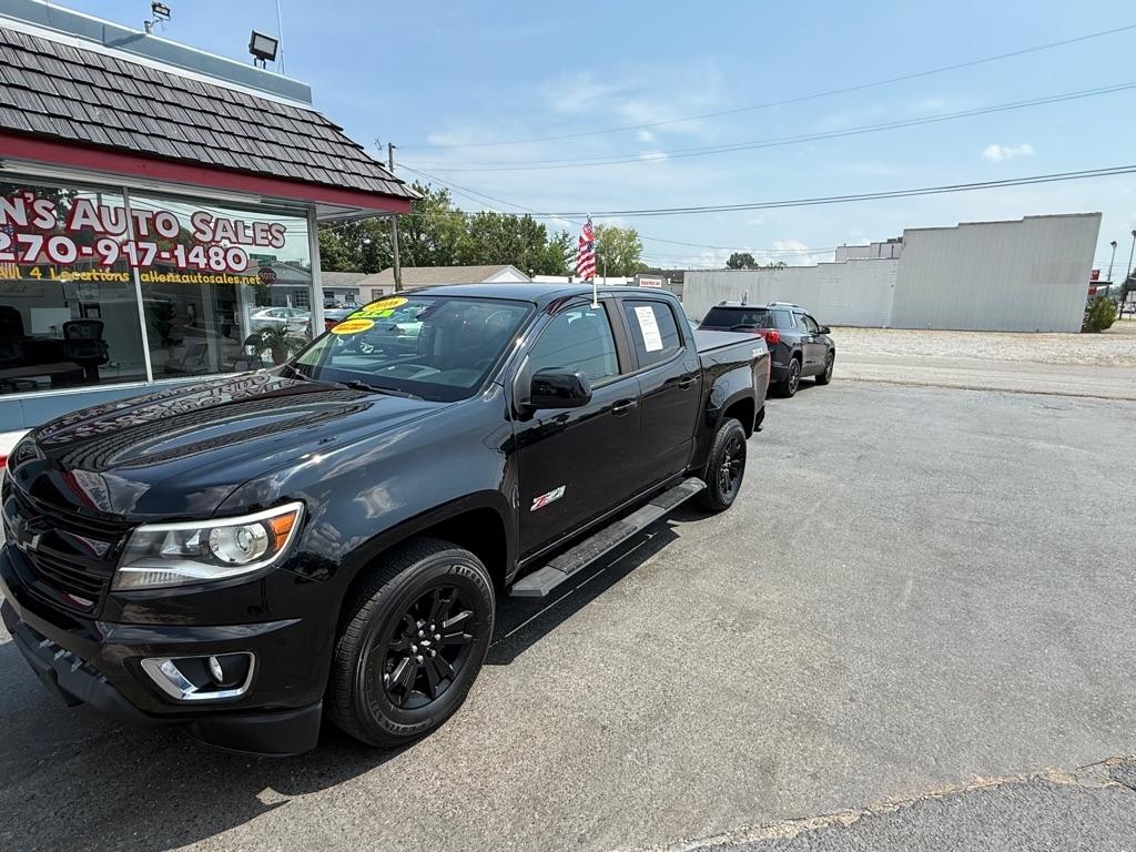 Chevrolet Colorado Z71 Crew Cab 4WD Long Box 2016