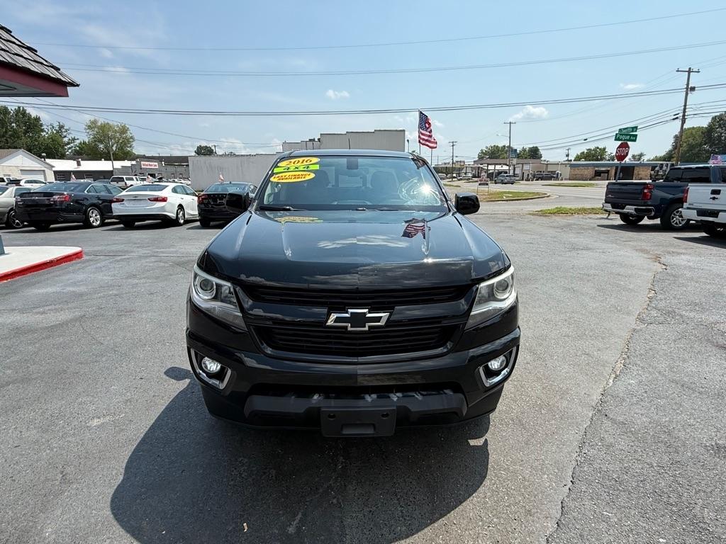 Chevrolet Colorado Z71 Crew Cab 4WD Long Box 2016