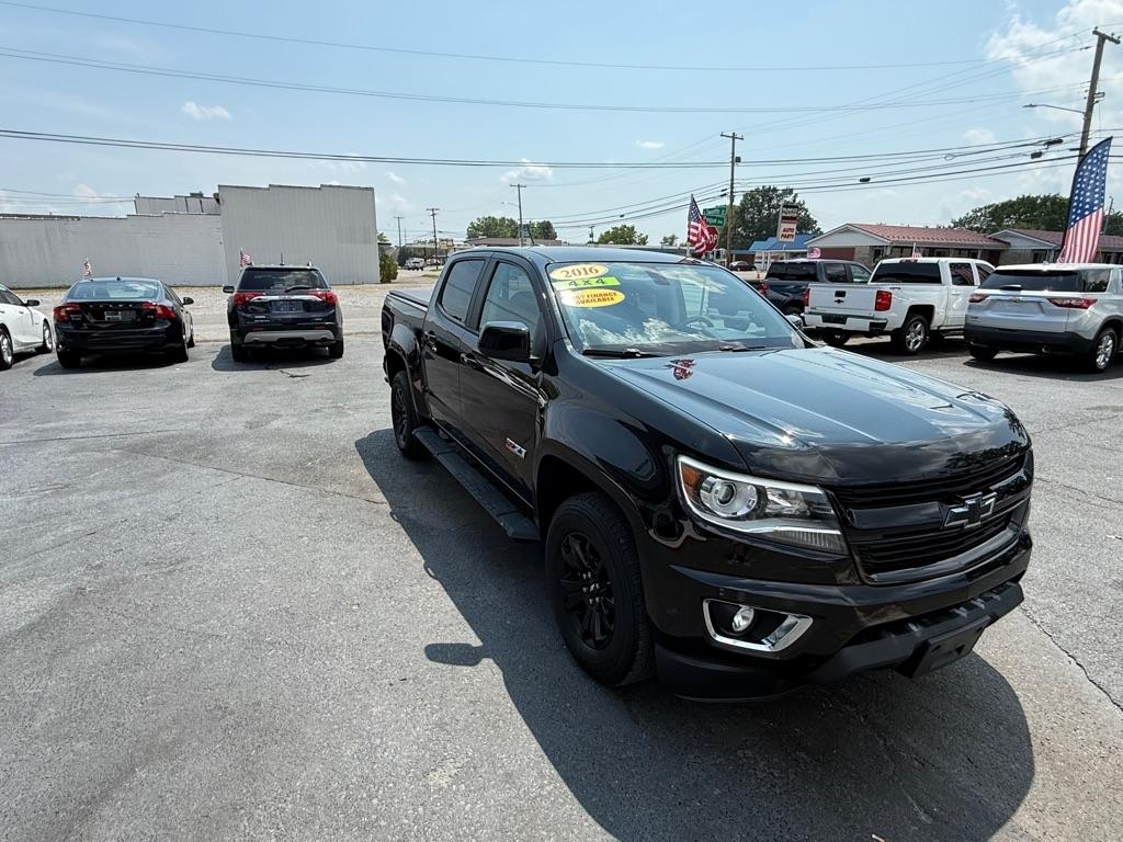 Chevrolet Colorado Z71 Crew Cab 4WD Long Box 2016