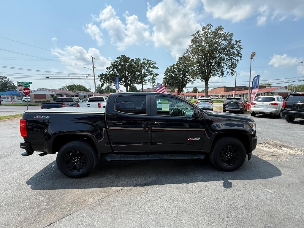 Chevrolet Colorado Z71 Crew Cab 4WD Long Box 2016