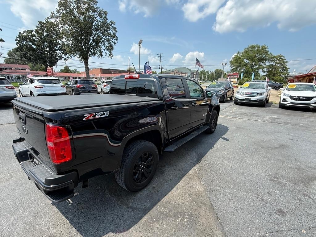 Chevrolet Colorado Z71 Crew Cab 4WD Long Box 2016