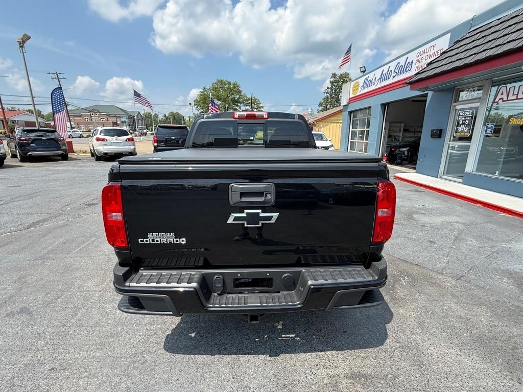 Chevrolet Colorado Z71 Crew Cab 4WD Long Box 2016