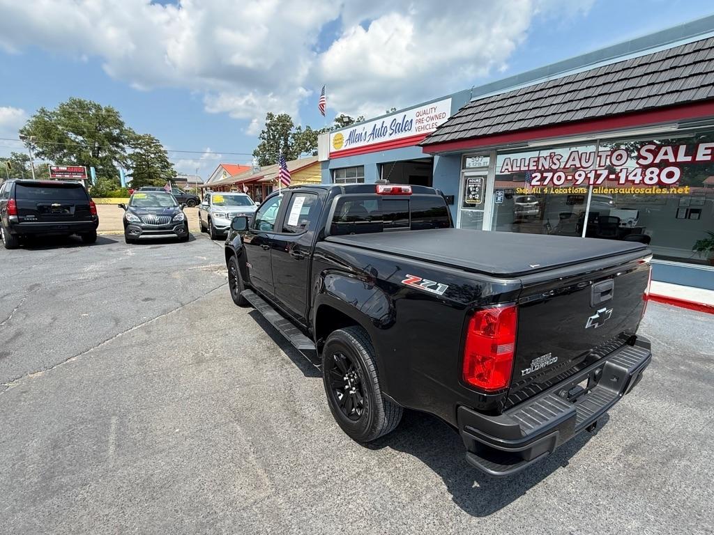 Chevrolet Colorado Z71 Crew Cab 4WD Long Box 2016