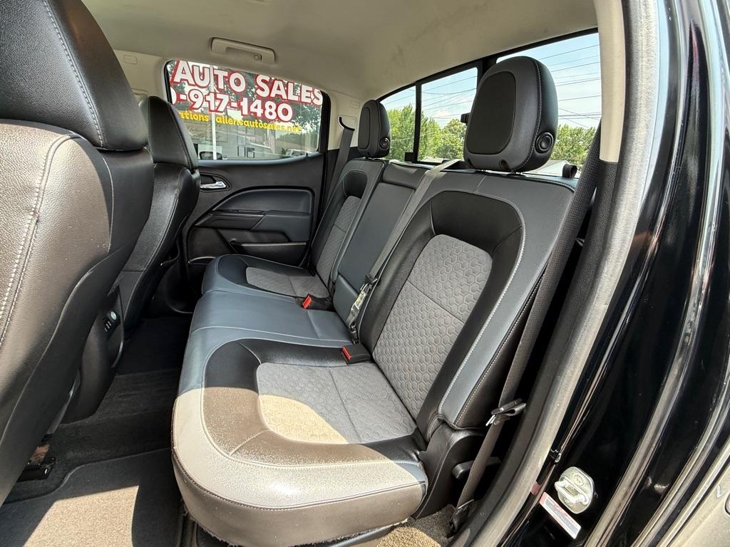 Chevrolet Colorado Z71 Crew Cab 4WD Long Box 2016