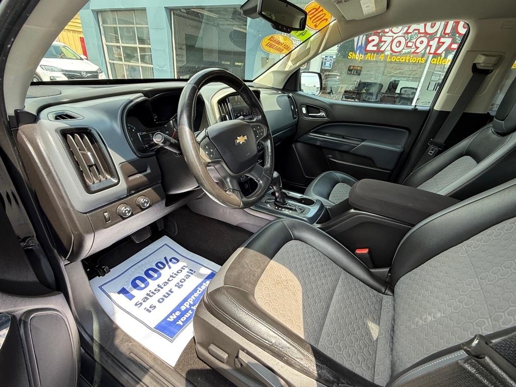 Chevrolet Colorado Z71 Crew Cab 4WD Long Box 2016