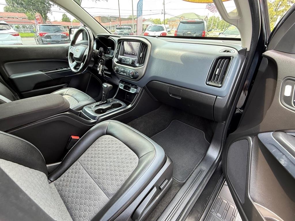 Chevrolet Colorado Z71 Crew Cab 4WD Long Box 2016