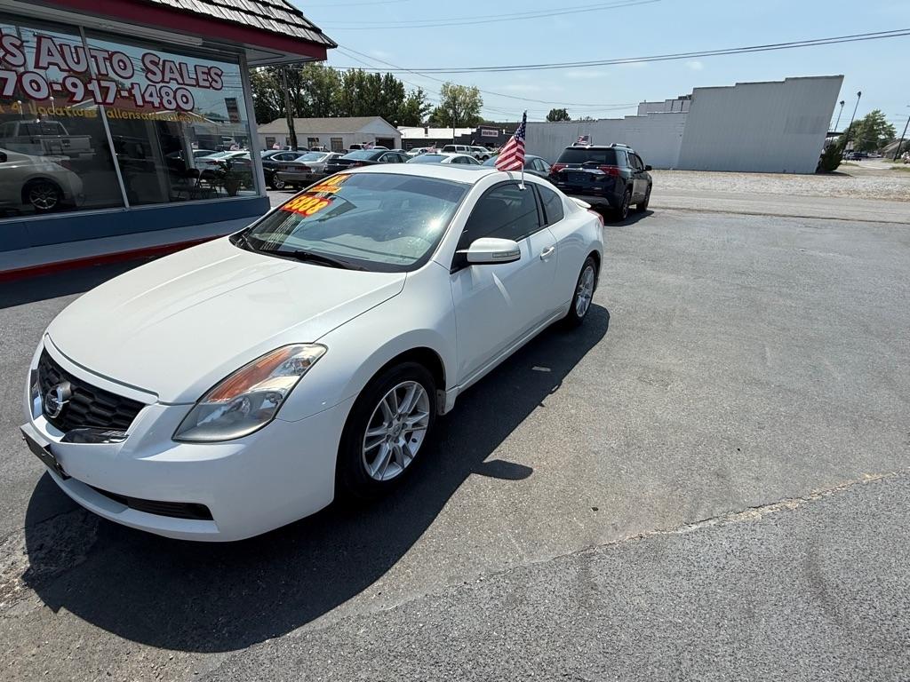 Nissan Altima 3.5 SE Coupe 2008