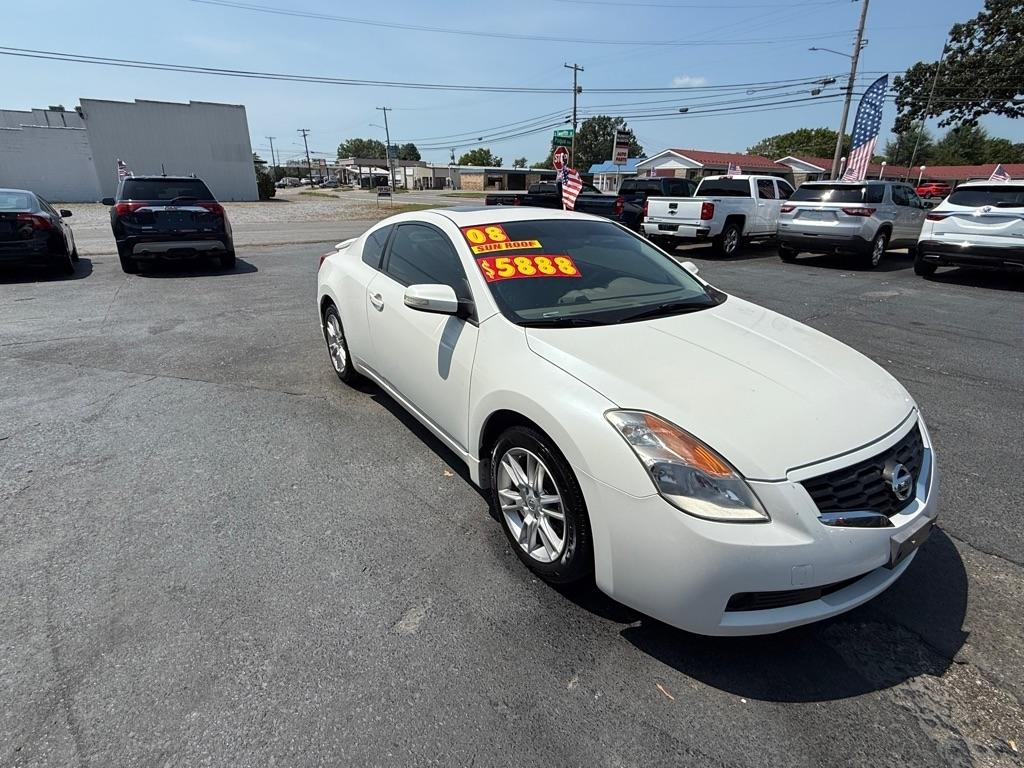 Nissan Altima 3.5 SE Coupe 2008