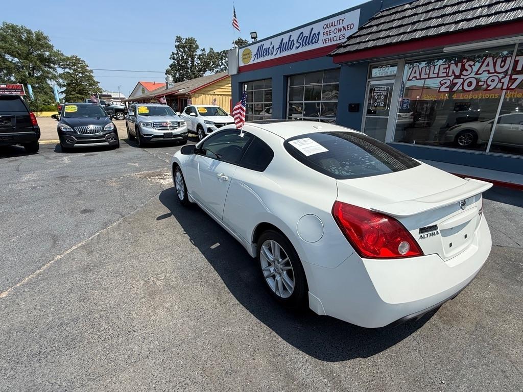 Nissan Altima 3.5 SE Coupe 2008