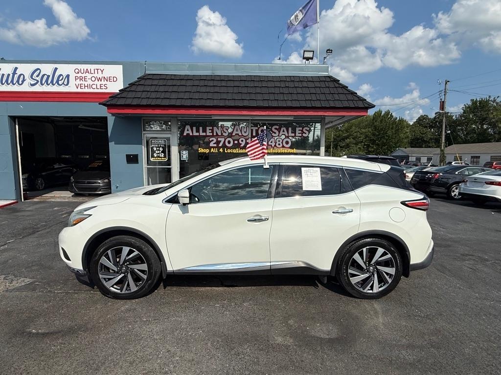 2016 Nissan Murano S AWD