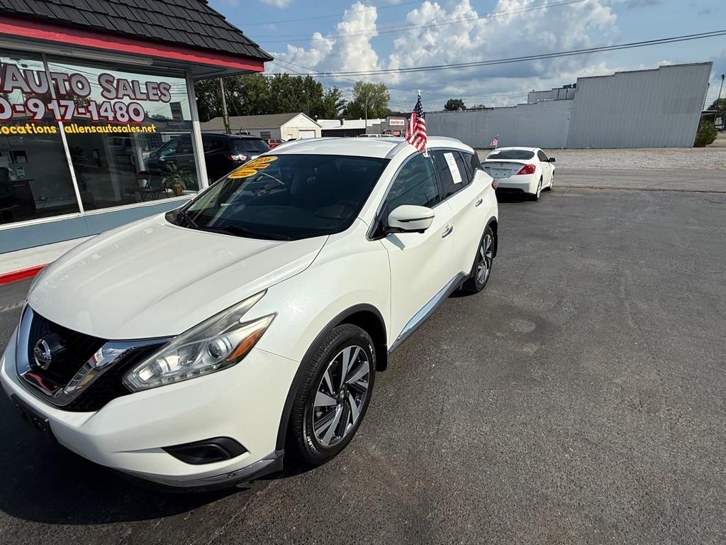 Nissan Murano S AWD 2016