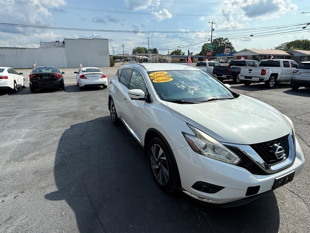 Nissan Murano S AWD 2016