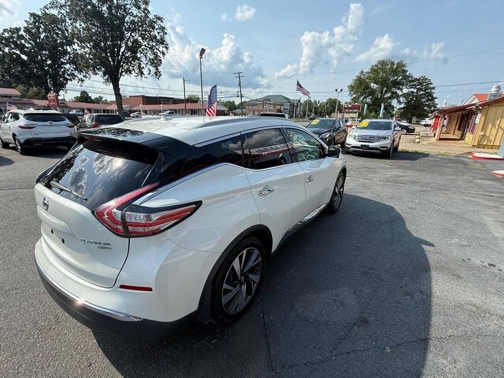 Nissan Murano S AWD 2016