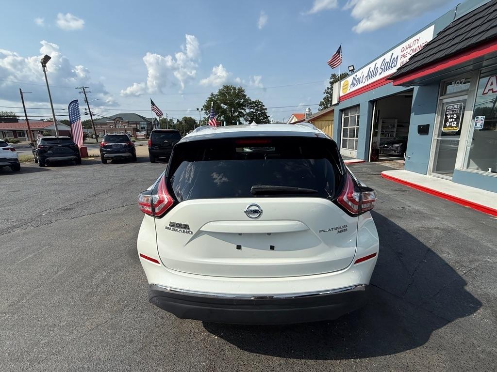 Nissan Murano S AWD 2016