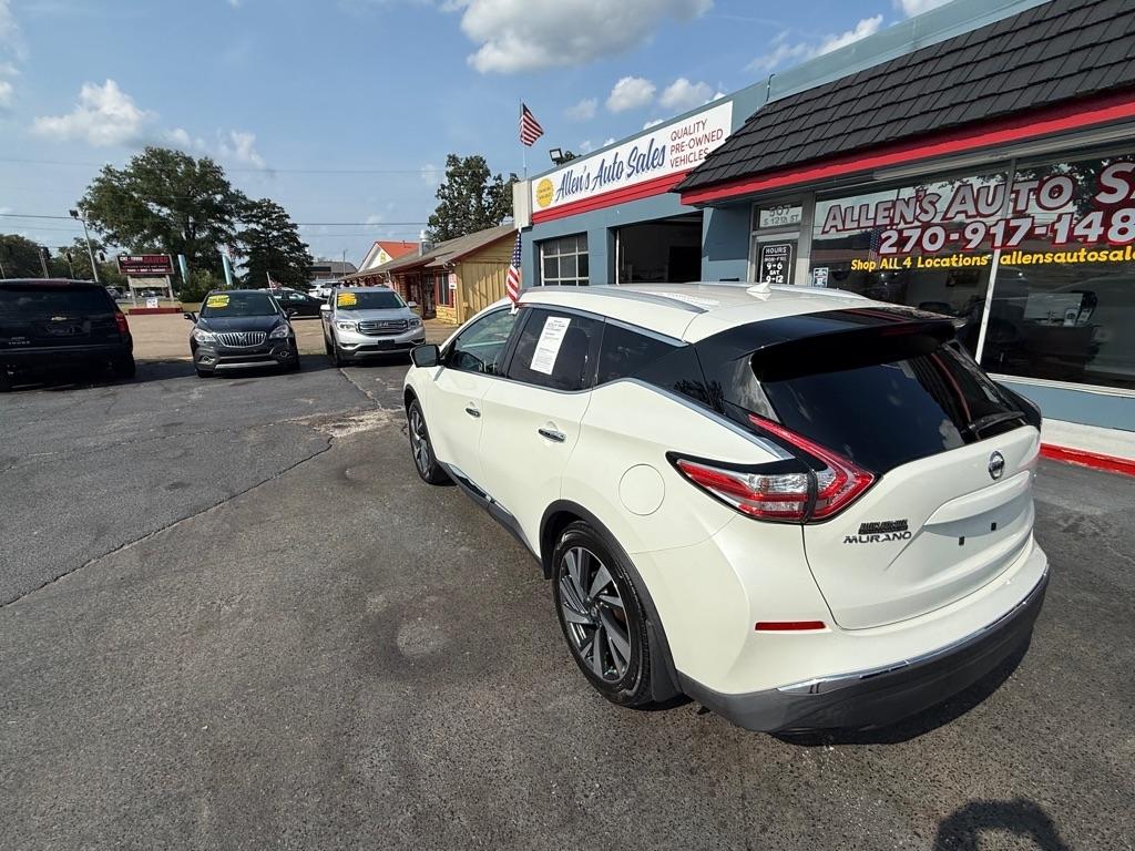 Nissan Murano S AWD 2016