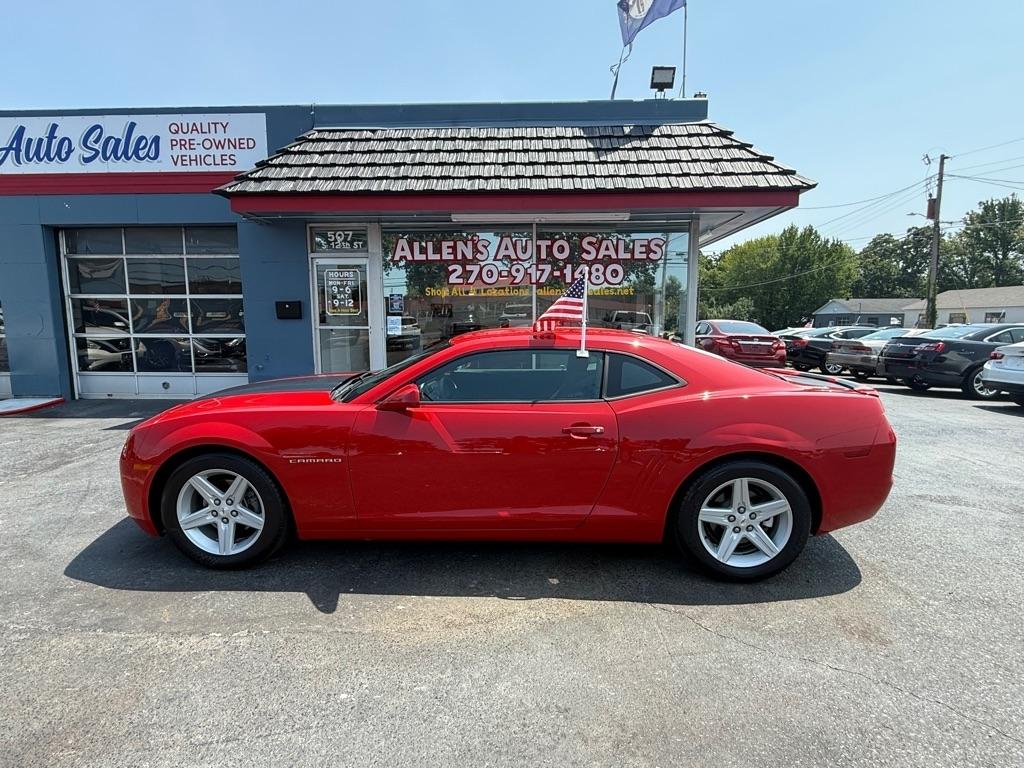 2011 Chevrolet Camaro LT1 Coupe